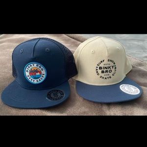 Binkybro hats size infant 4-12m nwt